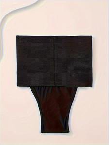 Femmes taille haute contrôle plus mince corps Shaper tongs élastiques intimes Shapewear culottes tongs taille haute <span class=keywords><strong>ventre</strong></span> <span class=keywords><strong>plat</strong></span> - Product Image 6