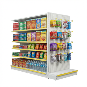 Système d'étagères métalliques robustes Yiwu 2026 pour supermarchés, hypermarchés, supermarchés de grande taille et pharmacies - Product Image 4