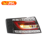 Feux Arrière Lumineux pour Audi A6 05-08, Feux Arrière à Signal Dynamique A6L C6, Animation, Pièces de Frein et de Recul, Phares