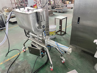 Remplisseuse automatique de sauce chili au beurre d'arachide de palme d'olive de légumes de sac d'emballage Machine d'emballage de sauce à pizza