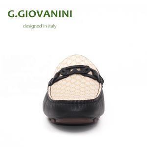G.GIOVANINI OEM/ ODM Printemps Automne Mode Mocassins Chaussures Hommes Classique Marque Haute Qualité Cuir Confortable Conduite <span class=keywords><strong>Bateau</strong></span> Chaussures - Product Image 3