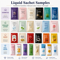 Machine d'emballage automatique de liquides pour sachets de sauce chili, ketchup, chocolat, confiture de tomates