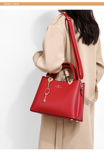 Fashion New Designer Crossbody Bags High Quality PU <b>Leather</b> Shoulder Messenger Bag Casual Totes Luxury Women Handbags and <b>Purses</b> - Product Image 2