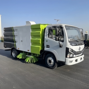 Camión de Limpieza de Carreteras de Alta Presión Dongfeng 4x2, Camión Barredor de Carreteras en Venta - Product Image 2