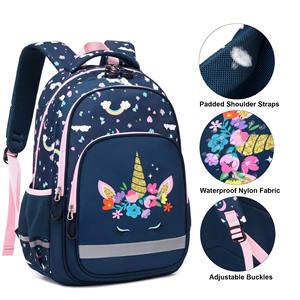 New Primary <strong>School</strong> Students Custom Backpack <strong>School</strong> Lightweight 3-in1 Set With Lunch Insulated <strong>Bag</strong> Pencil <strong>Bag</strong> for Boys Girls - Product Image 5