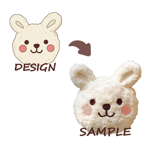 Maak Je Eigen Knuffelfiguur - Aangepaste Schattige Knuffels - Personaliseerbare Pluche Speelgoed - Katoenen Pop - Op Maat - Product Image 3