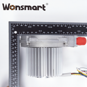 24VDC/48VDC 고압 DC 송풍기 14CFM 공기량 28kpa 브러시리스 터빈 송풍기, 드라이버 포함 15mm 콘센트 직경 - Product Image 5
