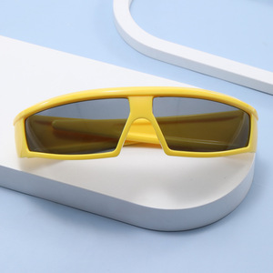 Lunettes de soleil sport Xsy, verres polarisés verts PC UV400, pour le cyclisme, les voyages, la mode et l'extérieur - Product Image 2