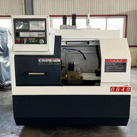 Petite machine de tour à métaux Chine tour CNC banc de machine CK0660 Mini tour CNC