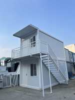 Villa Moderna en Contenedor con Fachada de Cristal y Amplia Terraza para Airbnb, Resort y Casa de Vacaciones Familiar