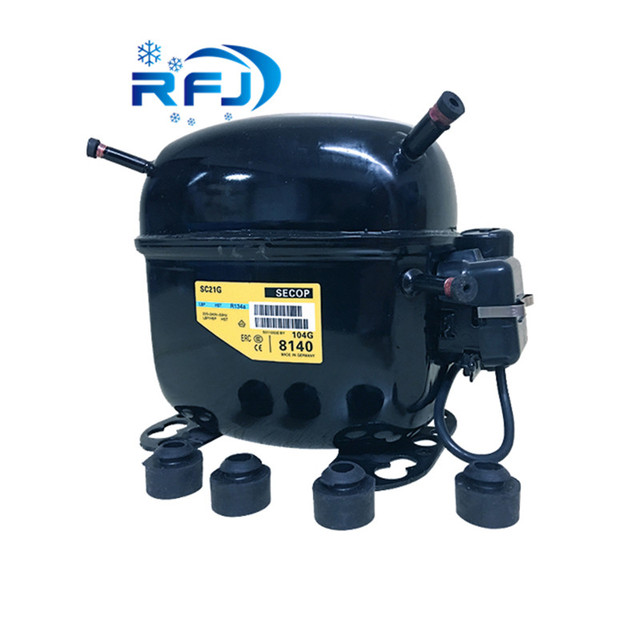 High Quality Mini Compressor SC21G for Secop 5/8 HP R134a Freezer Fridge Refrigerator DC Power