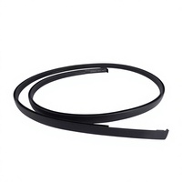 Moulure de toit gauche noire VIOS 2008-2013 |   Bande de protection contre l'eau pour toit de voiture |   Joint d'étanchéité latéral de toit 75551-0D030/75552-0D030
