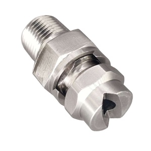 Vòi Phun Tháo Rời Nhanh Bằng Thép Không Gỉ QVVA QUA Vòi Phun Quạt Phẳng Phản Lực Nhanh - Product Image 1