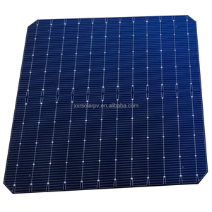 Células solares de silicio monocristalino XXR de alta eficiencia 24% HJT <span class=keywords><strong>BIFa</strong></span> 166x166mm 12BB 6.579W - Product Image 2