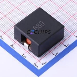 Inducteur de puissance SMD SLB2212P680MTT, 22x22x12mm (Inductance : 68uH) (Précision : 20%) Courant nominal : 7,5A - Product Image 1