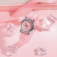 Bracelet-montre en gros, bracelet à perles, montre mignonne pour cadeau