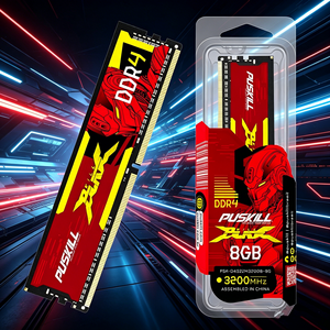 PUSKILL Factory OEM DDR4 Desktop Laptop <b>RAM</b> <b>4GB</b> 8GB 16GB 2400MHz 2666MHz 3200MHz PC SODIMM Memory Module - Product Image 1