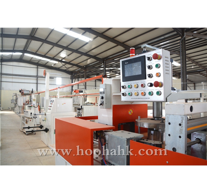 Brand New HH-120 Power Wire and Cable Extrusion Machine with Siemens Motor