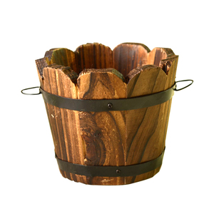 Tonneau en <span class=keywords><strong>bois</strong></span> rétro Simple, petits tonneaux en <span class=keywords><strong>bois</strong></span> pastoral - Product Image 1