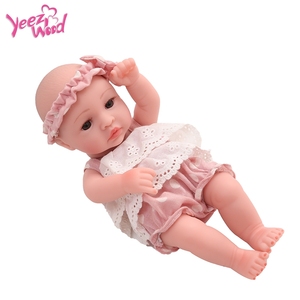 Poupée Reborn de 12 pouces en silicone et vinyle, corps entier, adorable poupée Reborn en silicone pour enfants - Product Image 3