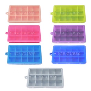 Hot Selling Silicone Grande Bandeja De Gelo Bandejas De Gelo Para Congelador Com Tampas <span class=keywords><strong>Mini</strong></span> <span class=keywords><strong>Ice</strong></span> <span class=keywords><strong>Maker</strong></span> - Product Image 2