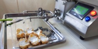 Crème glacée Gaufre Remplissage d'eau au chocolat Machines pour bonbons et produits laitiers Autres machines pour snacks et autres fruits et légumes