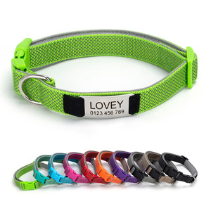 <span class=keywords><strong>Collier</strong></span> <span class=keywords><strong>pour</strong></span> <span class=keywords><strong>chien</strong></span> en nylon réfléchissant <span class=keywords><strong>avec</strong></span> gravure, motif étoile, doublure douce multicolore et boucle colorée - Product Image 5