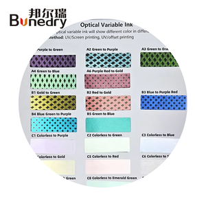 Tinta Óptica Variable C3 Incolora a Azul, Directo de Fábrica al Mejor Precio, para Serigrafía, Alta Calidad, Duradera, con Características de Seguridad - Product Image 3