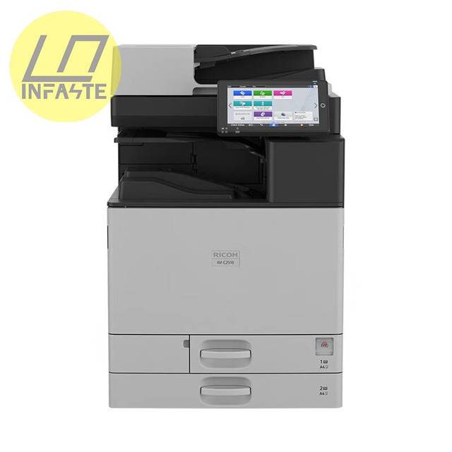 Infaste Good Quality A3 Size Multifunction Color Digital Office Automatic Ri-coh IMC2510 Copier Printer Scanner