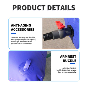 Bán buôn của nhà sản xuất thực phẩm cấp 25000l số lượng lớn chất lỏng container 20ft <span class=keywords><strong>flexitank</strong></span> cho xử lý nước máy Móc giá cả cạnh tranh - Product Image 3