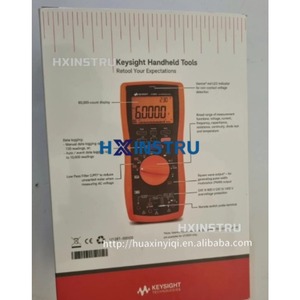 คีย์ไซท์/เอจิเลนท์ U1282A มัลติมิเตอร์แบบดิจิตอลพกพา, 4 หลัก, IP67 HH - Product Image 2