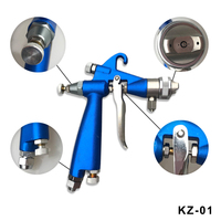 Pistolet de pulvérisation pour peinture chromée Nano Spray avec tête simple NO. KZ-01