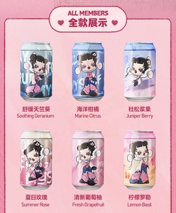 SKULLPANDA applaude a me stesso la <span class=keywords><strong>serie</strong></span> Blind Box aromaterapia che circonda ornamenti decorativi in scatola tendenza regalo a sorpresa. - Product Image 4