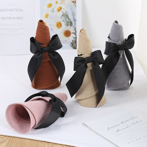 Nouvelle Visière Pliable Tout-<span class=keywords><strong>en</strong></span>-un à Grand Bord, Chapeau de Soleil Élégant avec Nœud Papillon pour l'Été - Product Image 3