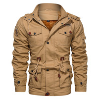 Randonnée Hiver Polaire Espion Camouflage Extérieur Noir Imperméable Softshell Hommes Tout-Terrain Polyvalent Vestes Tactiques