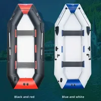 Vente directe d'usine Kayak gonflable épaissi résistant à l'usure PVC bateau de leurre professionnel pour l'activité de plein air à la dérive