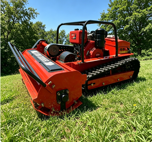 Cortadora de Césped a Control Remoto con Motor Diésel de China Railway, con Potente Rendimiento Todoterreno <span class=keywords><strong>para</strong></span> Diversos Terrenos - Product Image 1