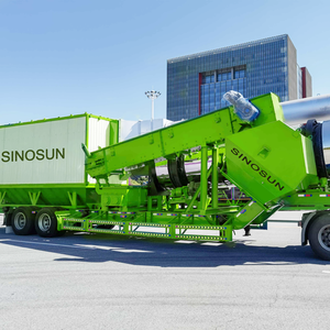 Tamburo Seluler 60 tonnellate Per marmellata Pabrik penlampur Aspal Jalan Kontinu - Product Image 6