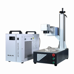 Máquina de marcado láser UV de escritorio de 5W con fuente de láser de fibra Maiman Sistema de control EZCAD refrigerado por aire para industrias agrícolas - Product Image 2