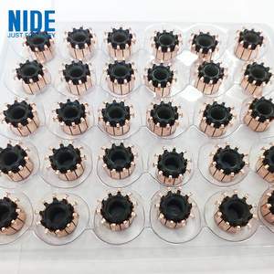 Conmutador de bomba de agua de pieza de <span class=keywords><strong>Motor</strong></span> de CC tipo gancho de 10 barras para aplicación de <span class=keywords><strong>estator</strong></span> de <span class=keywords><strong>Motor</strong></span> eléctrico - Product Image 5