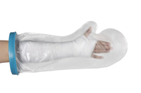 Protège-plâtre imperméable pour bras et jambes d'enfant – Housse de protection pour douche et bain, idéale après fracture ou post-opératoire