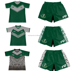 <span class=keywords><strong>Camiseta</strong></span> de <span class=keywords><strong>Rugby</strong></span> Personalizada con Diseño Tribal Aborigen Maorí Polinesio, Samoa, <span class=keywords><strong>Tonga</strong></span>, Sublimación, Camisetas de <span class=keywords><strong>Rugby</strong></span>, Pantalones Cortos, Ropa Deportiva para Equipos de Australia y Nueva Zelanda - Product Image 3
