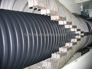 Grande taille Hdpe plastique mur creux enroulement en spirale égout Drainage <span class=keywords><strong>tuyau</strong></span> ondulé ligne de Production de grand <span class=keywords><strong>diamètre</strong></span> faisant la Machine - Product Image 3