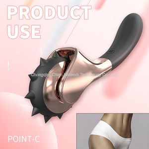 Vibrador Feminino vibratore compatto per le donne massaggiatore personale Multi frequenza di stimolazione in Silicone morbido - Product Image 5
