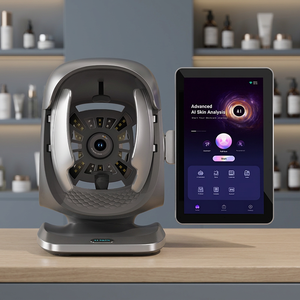 เครื่องวิเคราะห์ผิวหน้าด้วย AI ขั้นสูง พร้อมหน้าจอสัมผัสขนาด 15.6 นิ้ว สำหรับการวิเคราะห์สีผิวหน้าและการใช้งานในสปาเชิงพาณิชย์ - Product Image 6