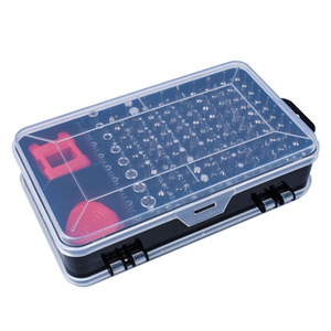 Mobile Phone Repair Tool <b>Set</b> 110 In 1 With Magnetic <b>Bits</b> For Electronics Disassembly And Maintenance - Product Image 2