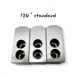 Nuevo Juego Completo de Mandril Hidráulico Hueco Sólido Estándar de 6 Pulgadas de Acero Inoxidable para Automatización, Venta al por Mayor, Tres Garras, en Stock - Product Image 2