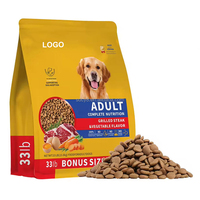 Nourriture sèche pour chiens et chats, directement de l'usine, économique, croquettes pour toutes races, pour chiots/chatons/adultes, vente en gros et personnalisation OEM/ODM