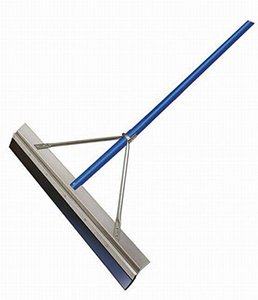 Tennis Court Surfaces Natural Clay Aluminum <b>Squeegee</b> Trowel - Product Image 1