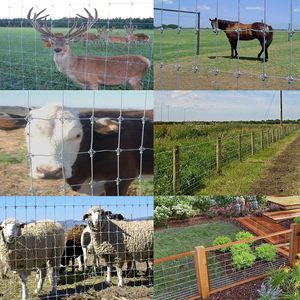 Dê cừu gia súc ngựa hàng rào, Bán Buôn số lượng lớn Hươu đồng cỏ veldspan ngoài trời mạ kẽm trang trại lĩnh vực hàng rào - Product Image 2